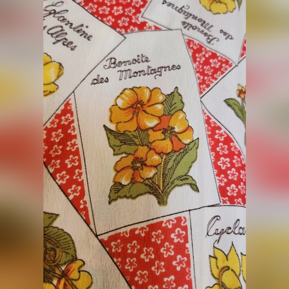 Vintage Foral Cos Cob Dress 💐 - Picture 6 of 8